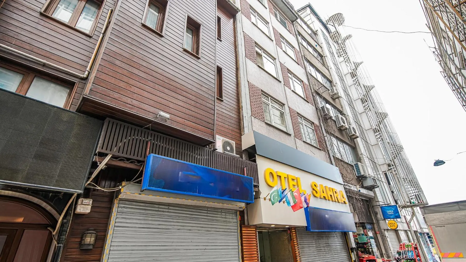 *** Hotell Sahra Otel Istanbul Turkiet