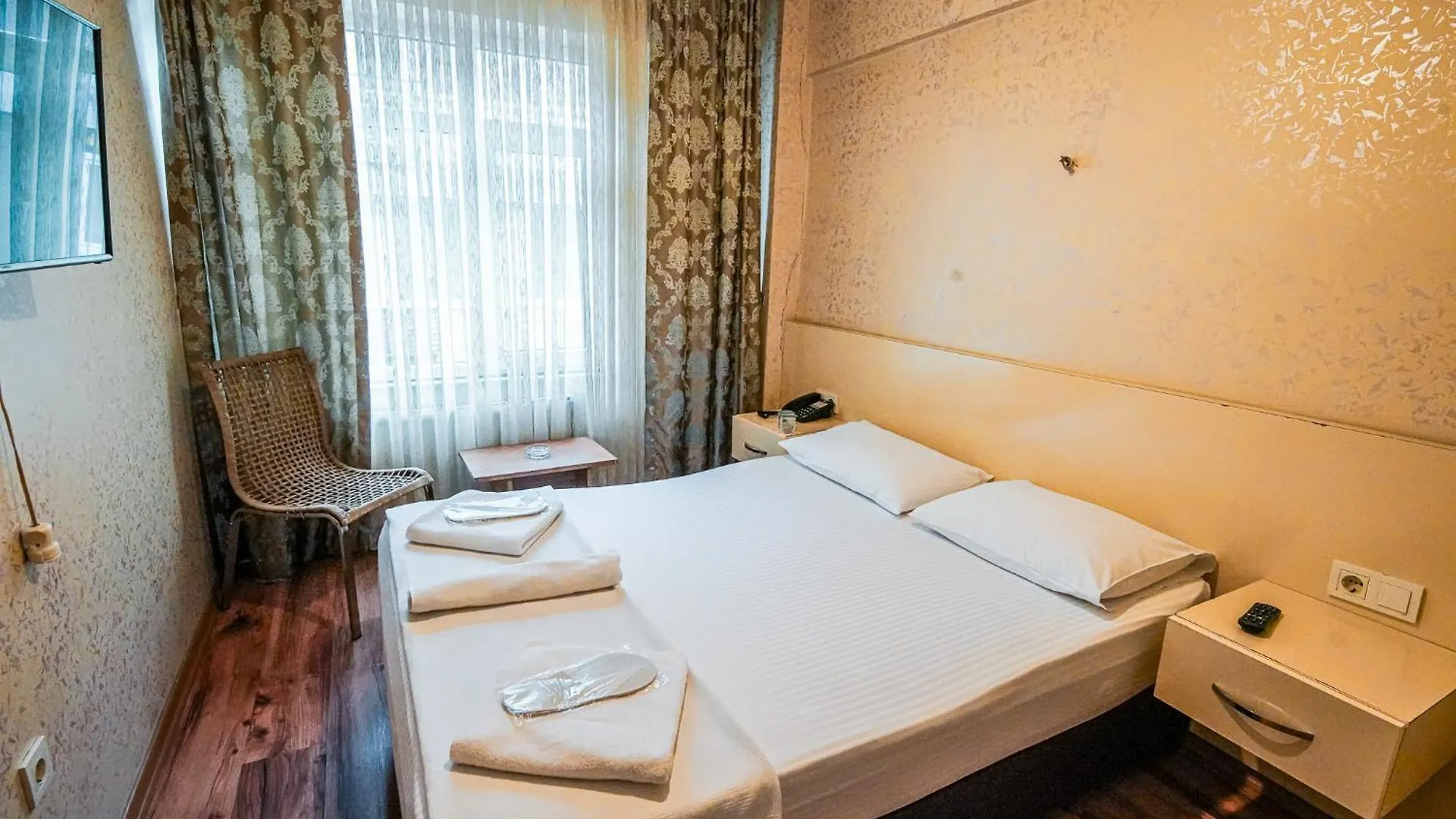 Hotell Sahra Otel Istanbul