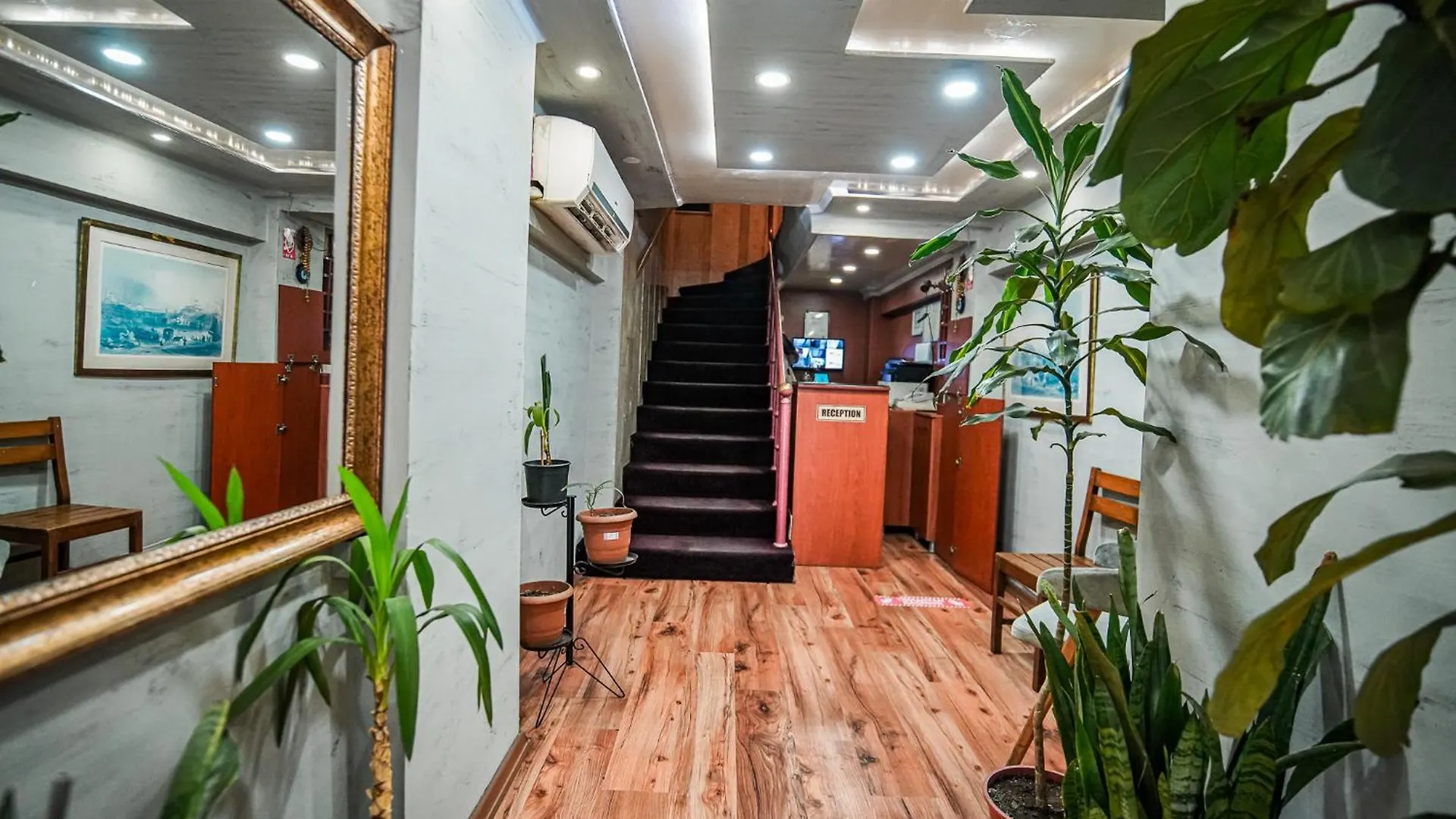 Hotell Sahra Otel Istanbul
