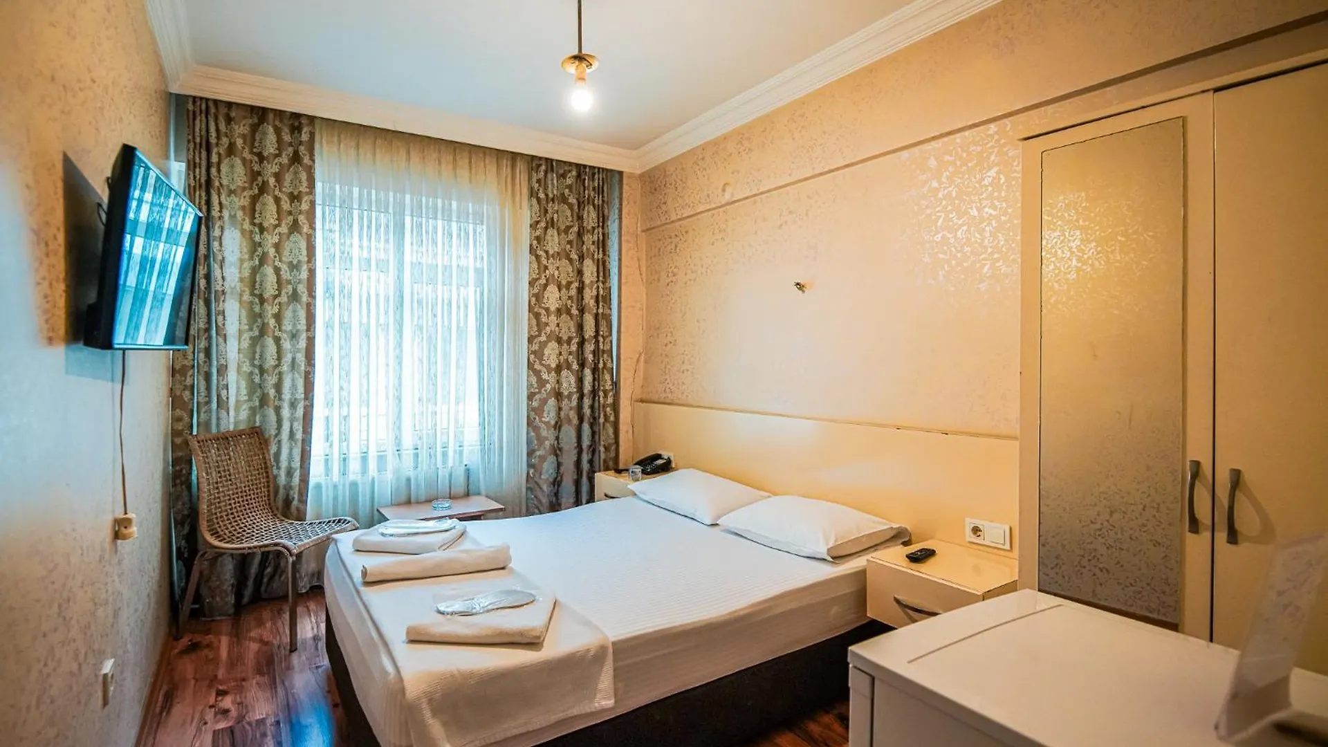 Hotell Sahra Otel Istanbul