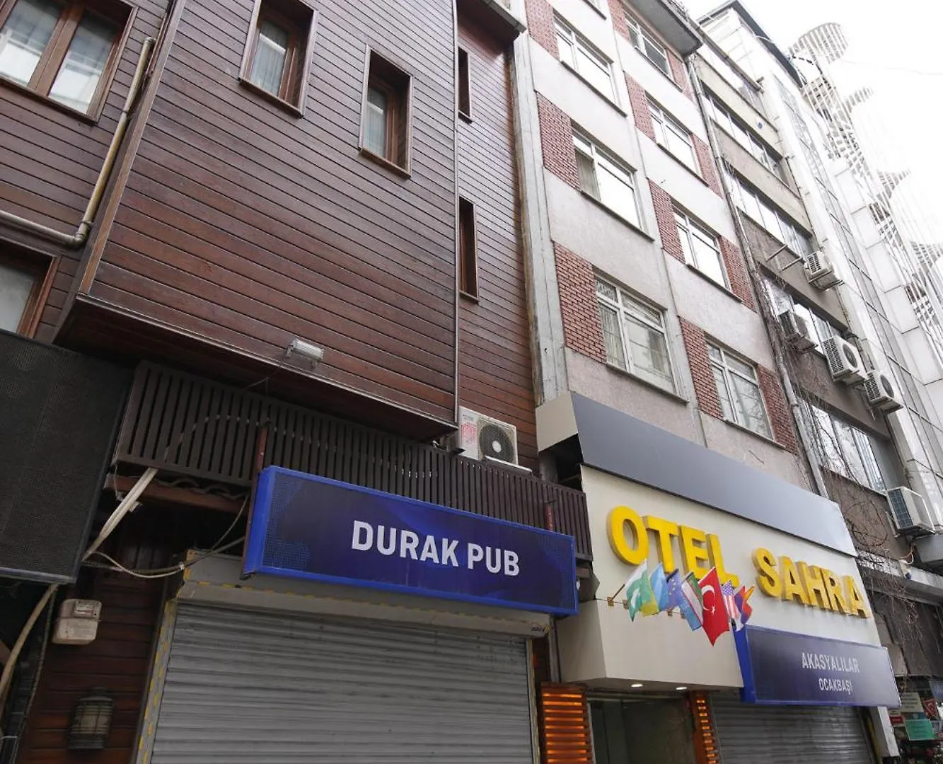 Sahra Otel Istanbul Hotell