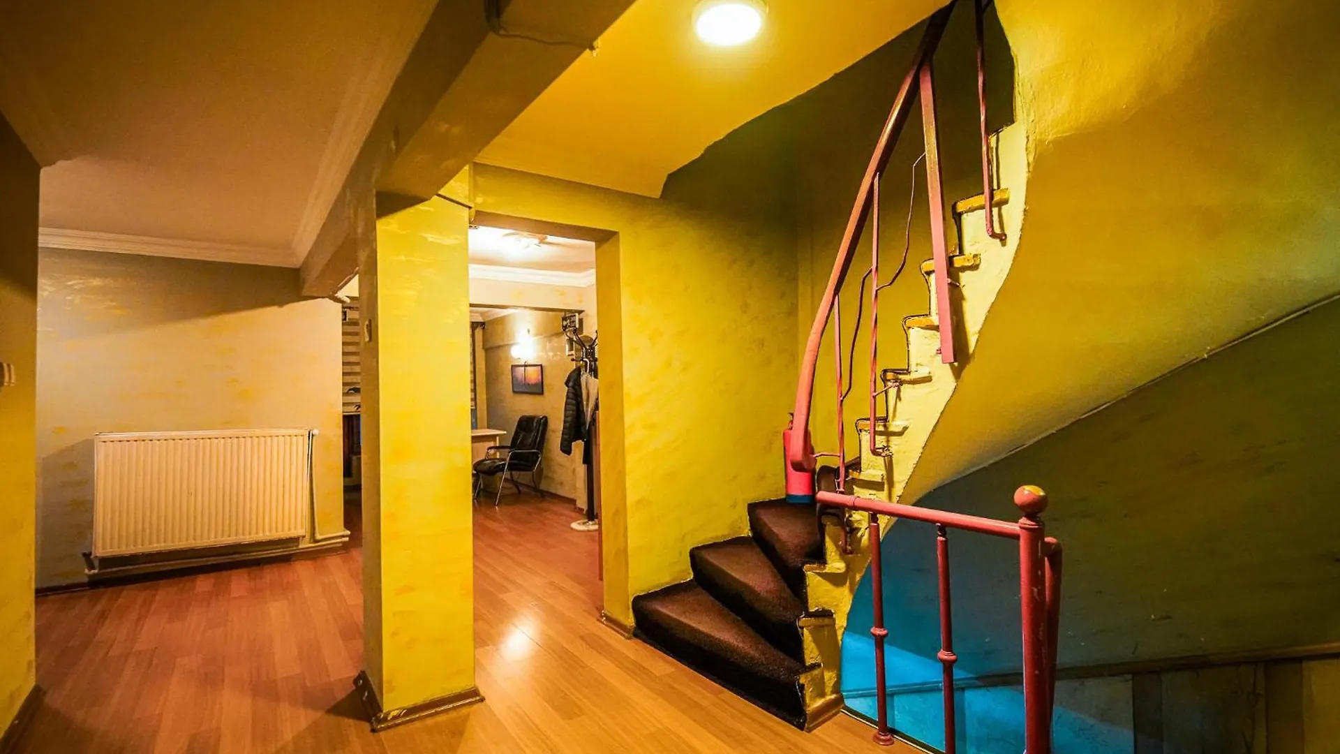 Sahra Otel Istanbul Hotell