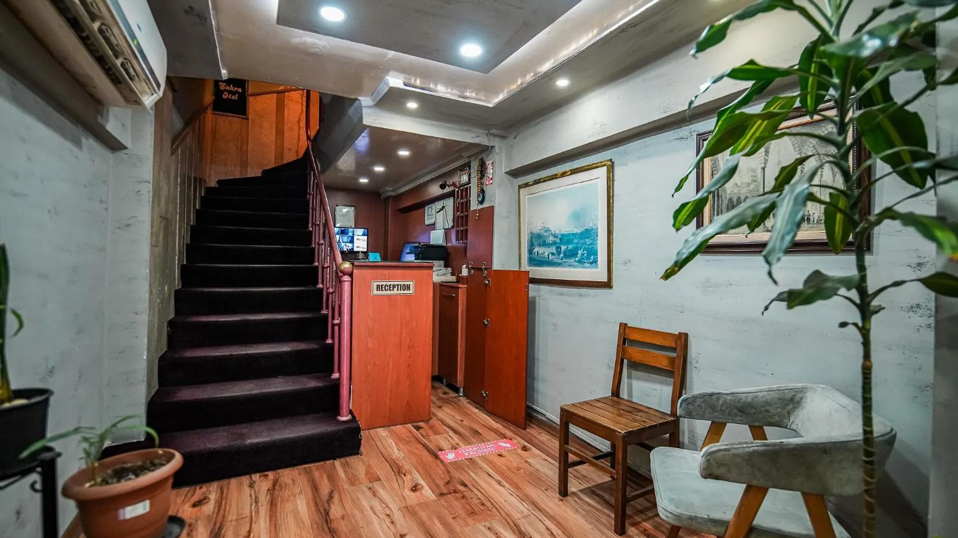 Sahra Otel Istanbul Hotell