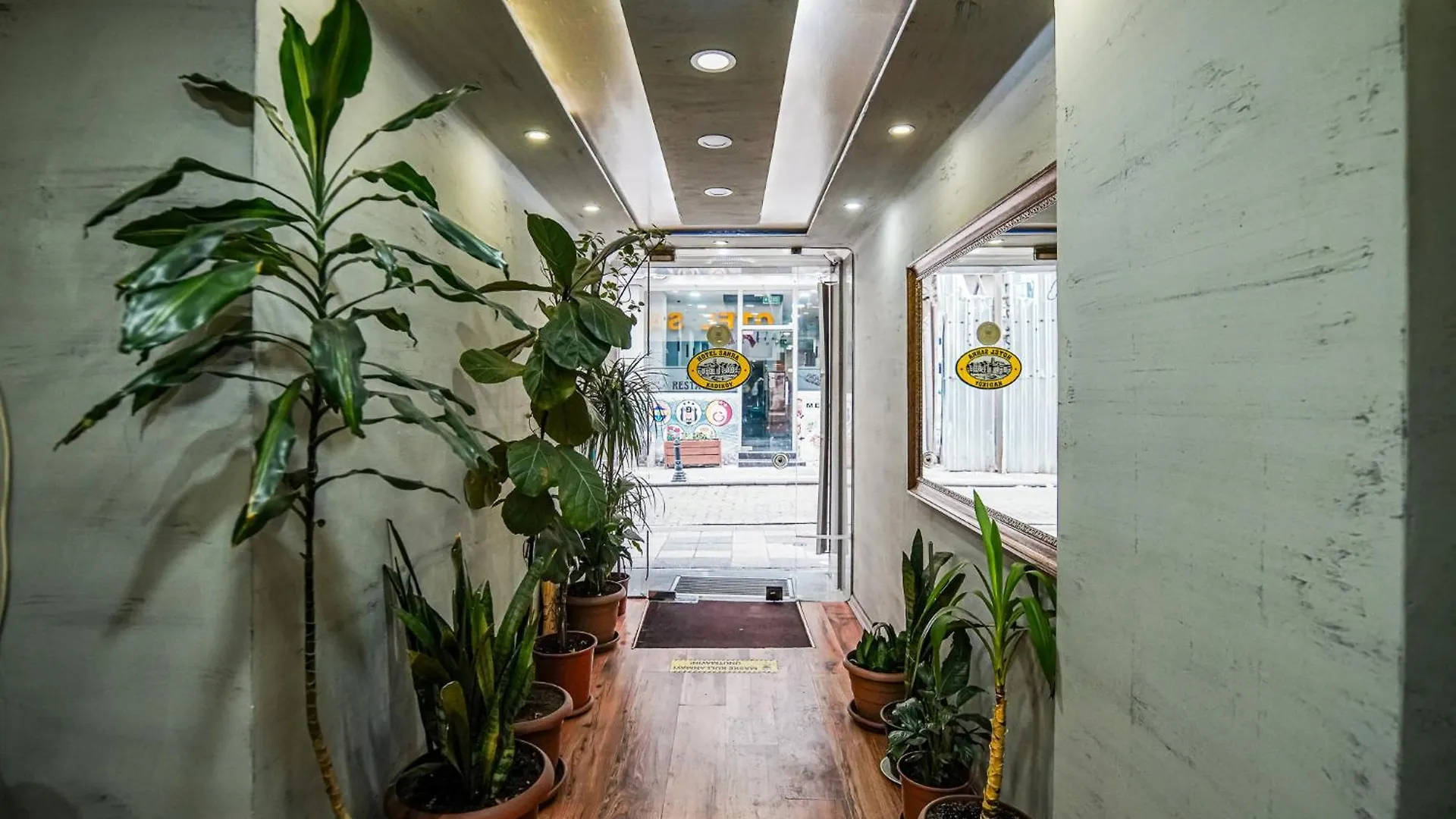 Sahra Otel Istanbul Hotell