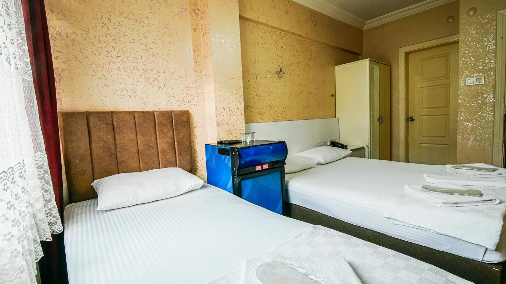Hotell Sahra Otel Istanbul