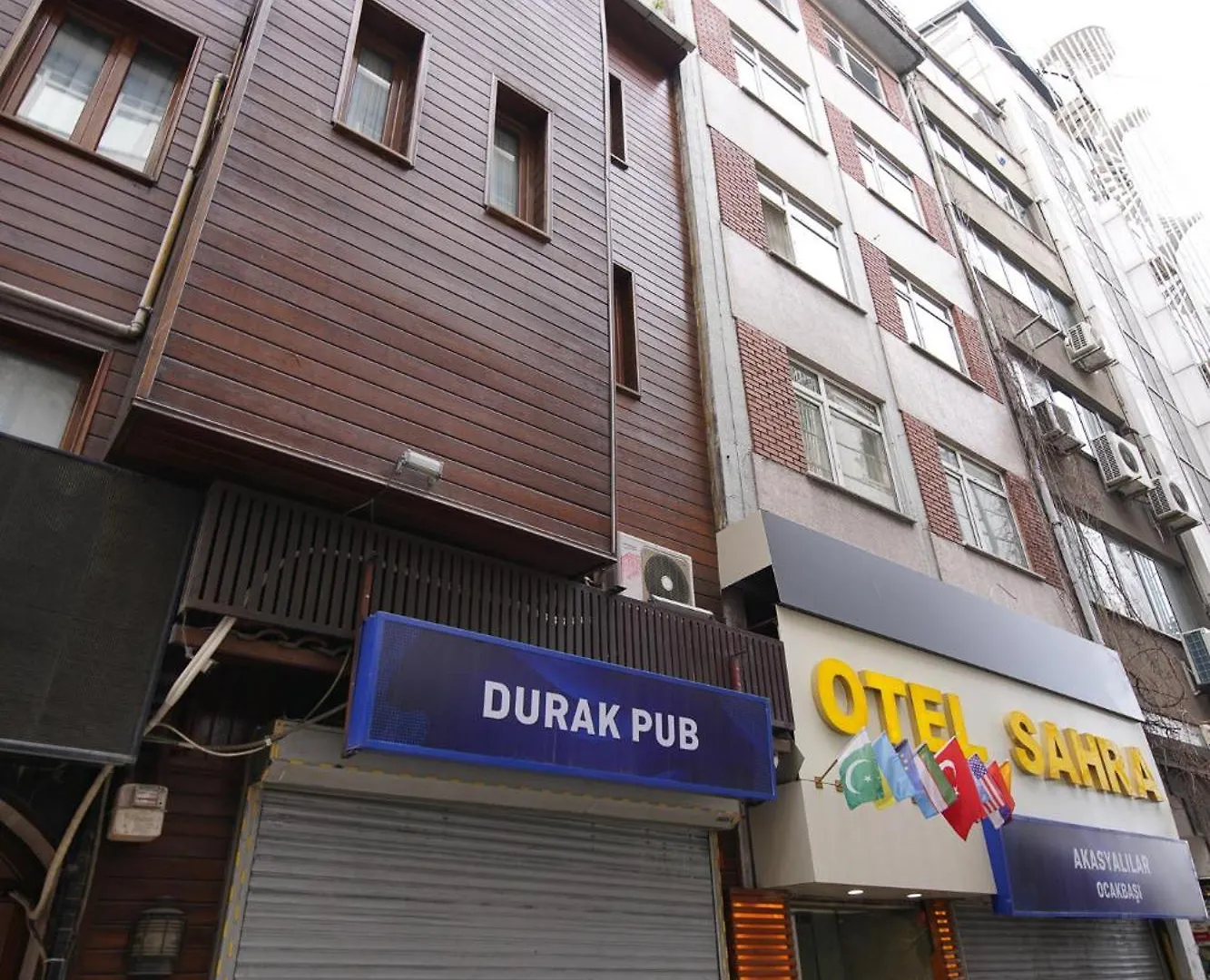 Hotell Sahra Otel Istanbul