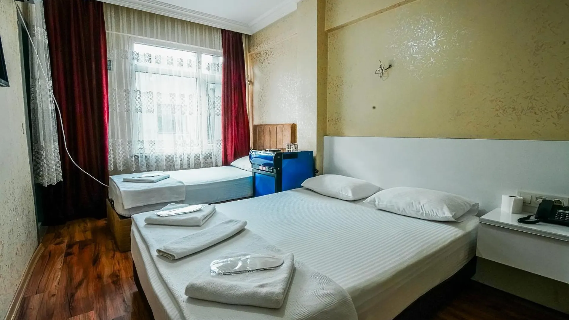 Sahra Otel Istanbul Hotell