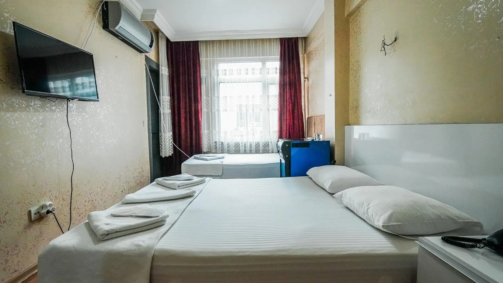 Hotell Sahra Otel Istanbul